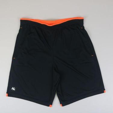 Imagem de Shorts Esportivo Kanxa 6916, G, Preto, Laranja