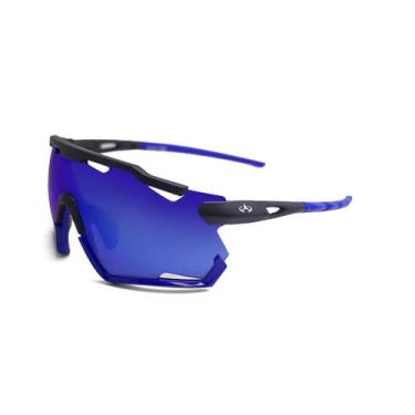 Imagem de Óculos Solar Evoke Elp 01 Endurance A06s Cinza Fosco Lente Azul Espelh