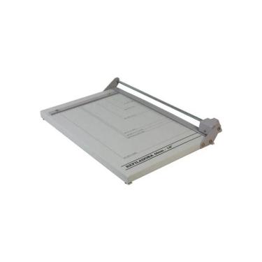 Imagem de Refiladora Guilhotina de Corte Rotativo Excentrix DA46 Mesa 35,5x46cm Capacidade 5 Folhas Tamanho A3