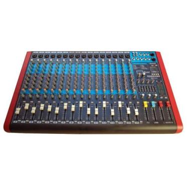 Imagem de Mesa de Som MS164 16 Canais USB BT Soundvoice