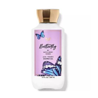 Imagem de Shower gel butterfly bath & body works