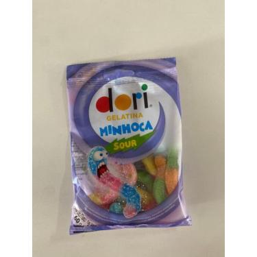 Imagem de Gelatina minhoca sour - Dori