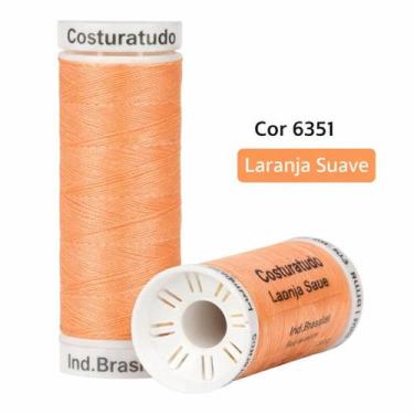 Imagem de Linha de Costura Máquina e Manual Costuratex UND c/100m TEX 25 100% Po