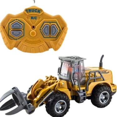 Imagem de Trator Controle Remoto Com Luz Recarregavel MODELO:02 - Elite, engenha
