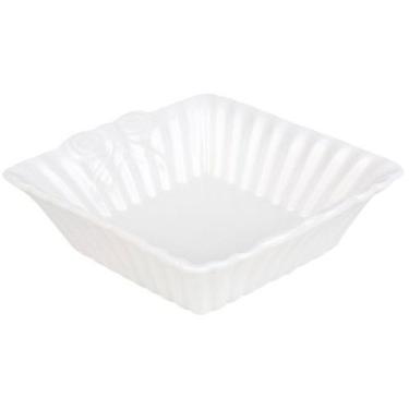 Imagem de Petisqueira De Porcelana Quadrada Hauskraft 450ml 16x5cm - KOPECK