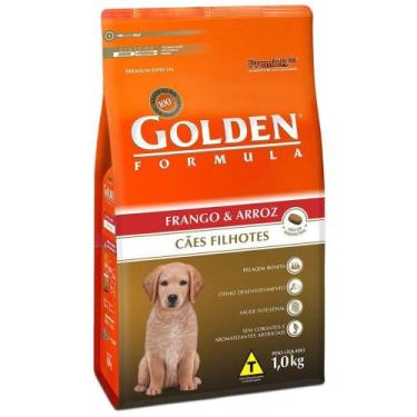 Imagem de Ração Golden Fórmula Para Cães Filhotes Sabor Frango e Arroz