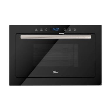 Imagem de Micro-ondas de Embutir Fischer Infinity 25L 1400W Touch com Grill Preto 110V