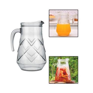 Imagem de Jarra de Vidro Maracatu 1,5L - Nadir