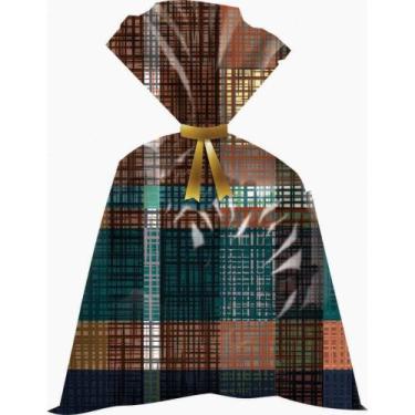 Imagem de Saco Metalizado 88X120CM Masculino Sortidos - Packpel