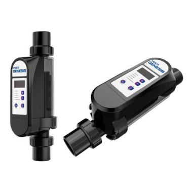 Imagem de Gerador De Cloro Genesis Pro 10 Para Piscinas De Até 40.000L Com Wifi 