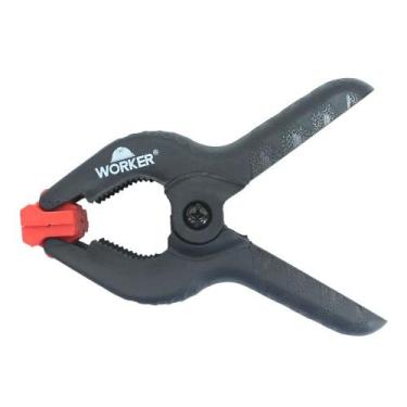 Imagem de Grampo Multiuso Nylon 4" - Worker