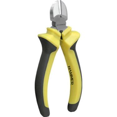 Imagem de Hammer Alicate Corte Lateral Pvc 6 Emborr - HAMMER FORA DE LINHA