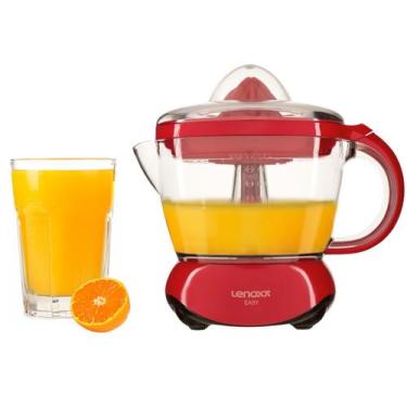 Imagem de Espremedor de Frutas Lenoxx Easy PEF503 Elétrico - 25W 1,2 L, Vermelho