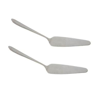 Imagem de Kit 2 Espátulas de Inox para Servir Doces e Sobremesas - Original Line