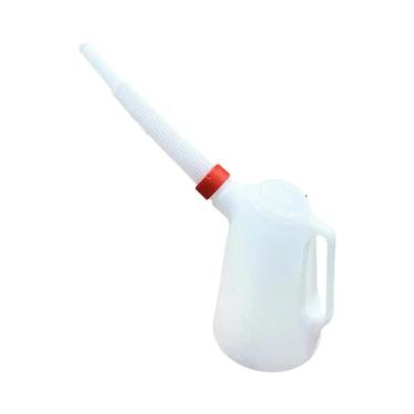 Imagem de Jarra Medidora De Óleo Grande De 1.2L-5L Com Bico Longo Para Armazenam