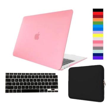 Imagem de Capa Case Compatível com Macbookk AIR 13 A2179 A2337 M1 + Bag Neoprene