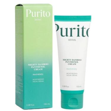 Imagem de Creme Facial Mighty Bamboo Panthenol 100ml  Purito - U Única, U, Única
