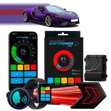 Imagem de ShiftPower PRO Faaftech Chip Módulo Pedal Acelerador Eletrônico Contro