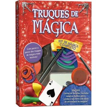 Imagem de Livro - Truques de mágica