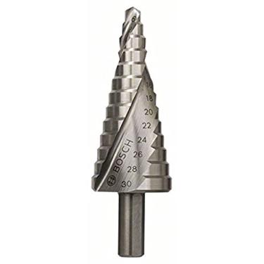 Imagem de Bosch Broca Escalonada Aço Rápido para Metal HSS 6,0-30,0mm