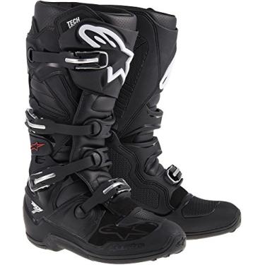 Imagem de Alpinestars 2012014-10-14 Tech 7 Botas pretas tamanho 45