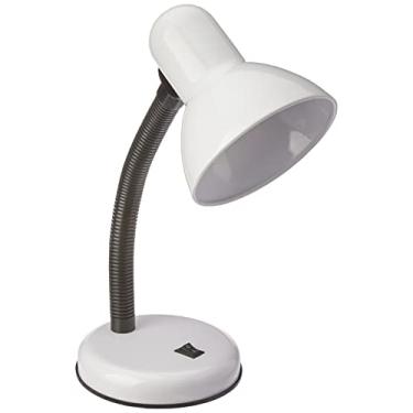 Imagem de Luminaria Mesa E27 Taschibra TLM 04 Branco 40.0 Produzido em plástico com soquete de porcelana