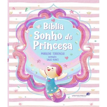 Imagem de Livro - Biblia Sonho De Princesa - Terrengui 1ª edição