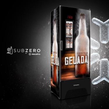 Imagem de Cervejeira Vn50af Cerveja Gelada Optima 220V Metalfrio