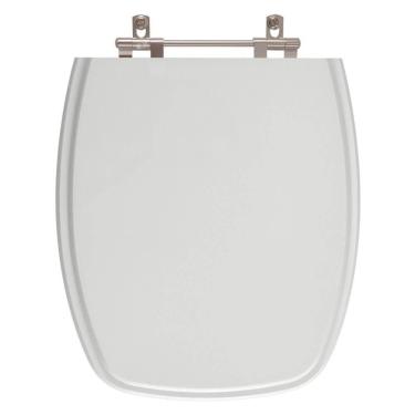 Imagem de Assento Sanitario Primula Plus Cinza Fiori