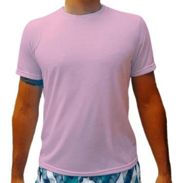 Imagem de Camiseta Masculina Básica Salmão - Recato Modas Rio