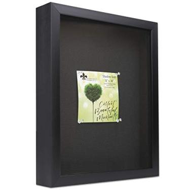 Imagem de Lawrence Frames Moldura Shadow Box, 28 x 35,5 cm, preta