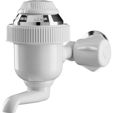 Imagem de Torneira Elétrica Bica Baixa Branca 127v 4400w - E160 Sintex