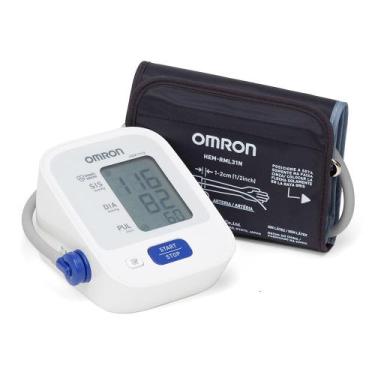 Imagem de Monitor De Pressão Arterial Automático Hem 7122 - Omron