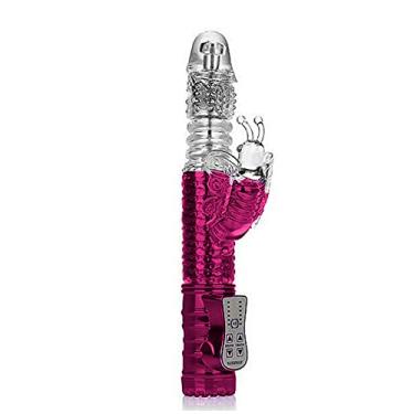 Imagem de Vibrador Feminino Estimulador De Clitóris Rabbit Rotativo Mulher SexShop