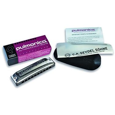 Imagem de Pulmonica - A harmônica pulmonar projetada para não músicos