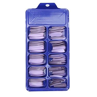 Imagem de Unhas Extra Matte Unhas Artificiais Curtas Unhas Falsas Para Usar Em Salão De Unhas Em Casa Com Adesivos De Cola Para Pontas De Unhas Ou Salão De Beleza De Unhas(07)