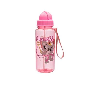 Imagem de Garrafa com Canudo Coala Princess - Puket