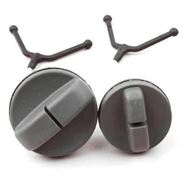 Imagem de MOOKEENONE Peças de tampa de enchimento de óleo de combustível de motosserra para Husqvarna 61 66 266 268 272