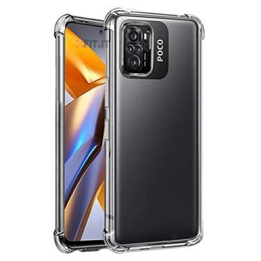 Imagem de Capa Anti Impactos Laterais Antishock Compatível com Poco M5s