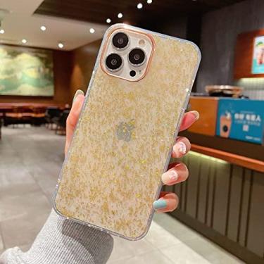 Imagem de Para iPhone 14 13 12 11 Pro Max Mini X XS XR 7 8 14 Plus cases Dourado, Dourado, Para iPhone 13 Pro
