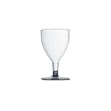 Imagem de Taça Vinho Acrilico Descartavel 170Ml 50 Unidades