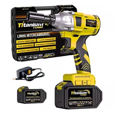 Imagem de CHAVE DE IMPACTO A BATERIA 21V 1500AH 1/2 POL BIVOLT