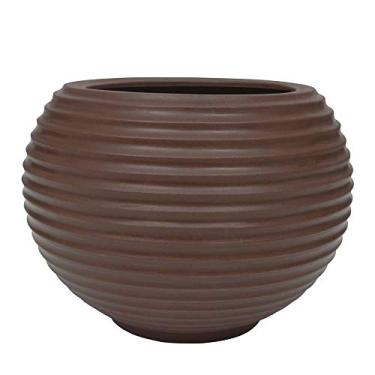 Imagem de Vaso Bromelia 36 X 37 Cm Rusty Vasart Bromelia Rusty 36x37cm