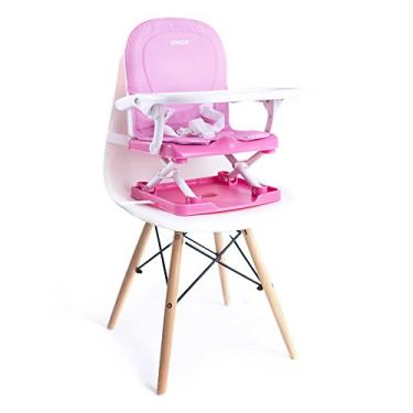Imagem de Cosco Kids, Cadeira de Refeição Portátil Pop, Rosa
