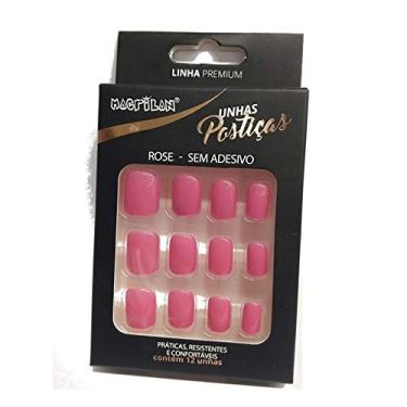 Imagem de Unhas Postiças Macrilan - UP206A Rosa - UP201A