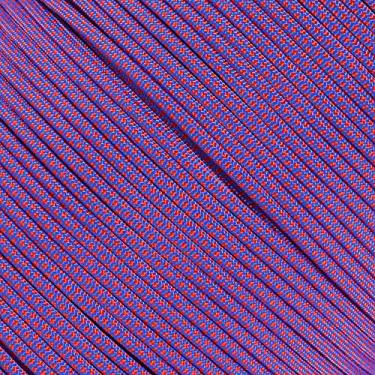 Imagem de Corda de paraquedas West Coast 10 25 50 e 100 pés Hanks e 250 300 1000 carretéis Winder & Buckle Options Tipo III 7 fios 550 cordão paraquedas muitas cores - maior seleção de corda de paraquedas, Royal Blue w/ Red Diamonds, 1000 Feet & 100 3/8" Black Buckles
