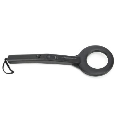 Imagem de Detector de metal, detector de metal, pinpointer de alta precisão portátil com luzes de alerta de início e detecção para verificação de segurança para detecção de metal