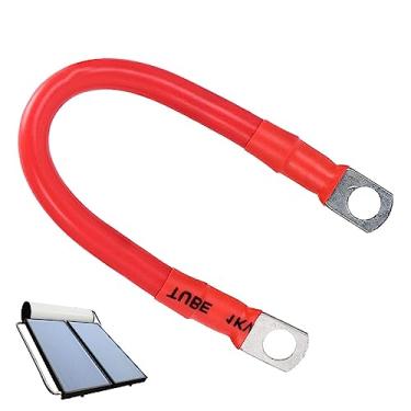 Imagem de bateria marítima | Cabo Fio Bateria, Inversor com Terminais Medidor 2 AWG | Conector bateria preto vermelho, cabos inversores energia para barcos automotivos, Canian
