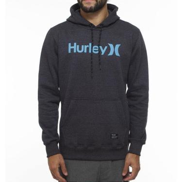 Imagem de Moletom Hurley Canguru O&O Solid WT23 Masculino-Masculino