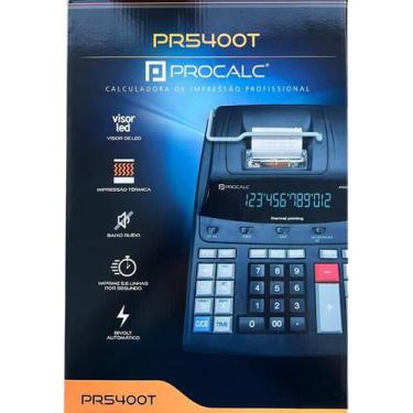 Imagem de Calculadora De Impressão Procalc Pr5400t